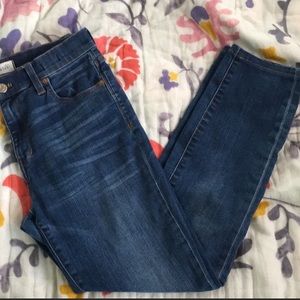 Madewell High Riser Skinny size 28